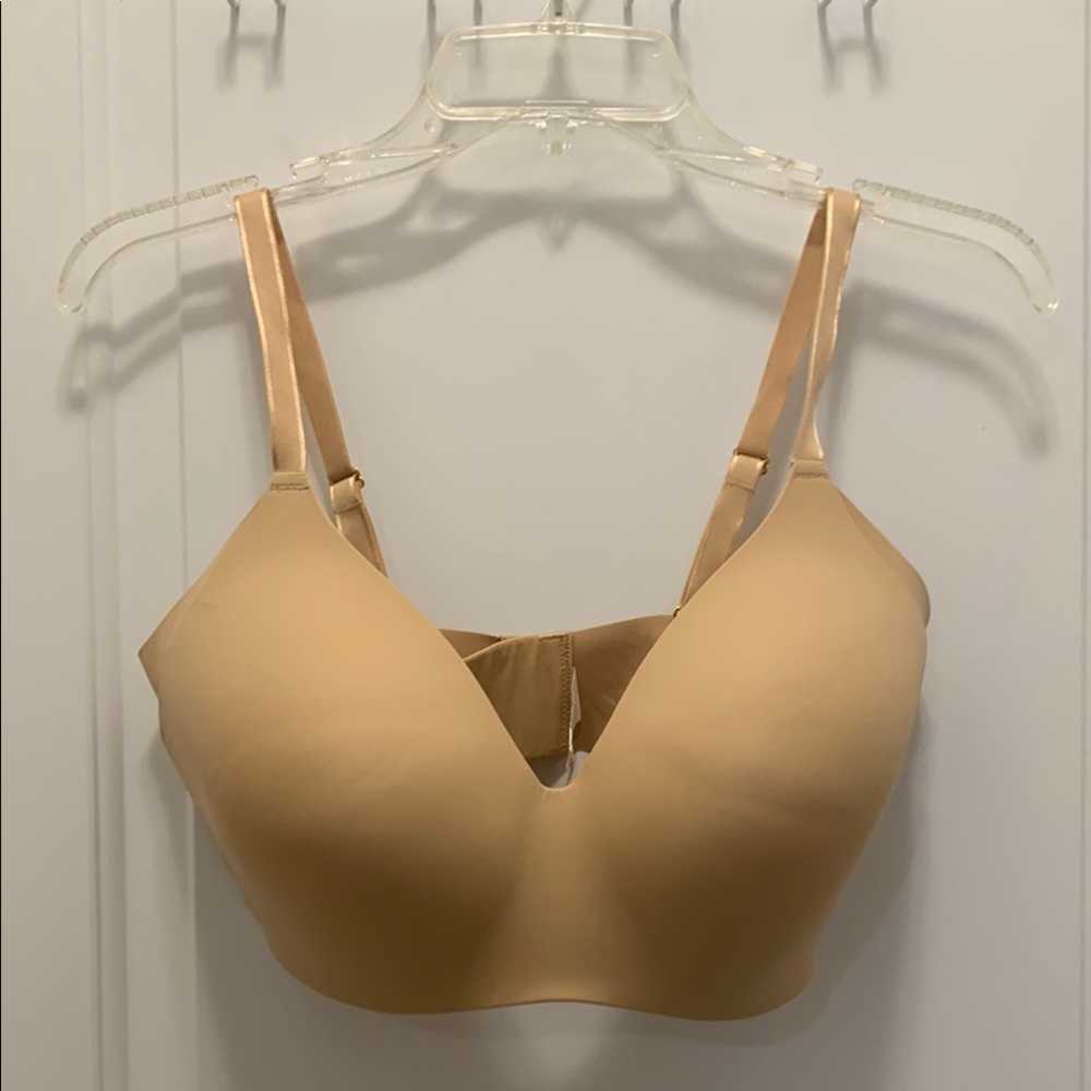 Knix Seamless Tan Bra 7+